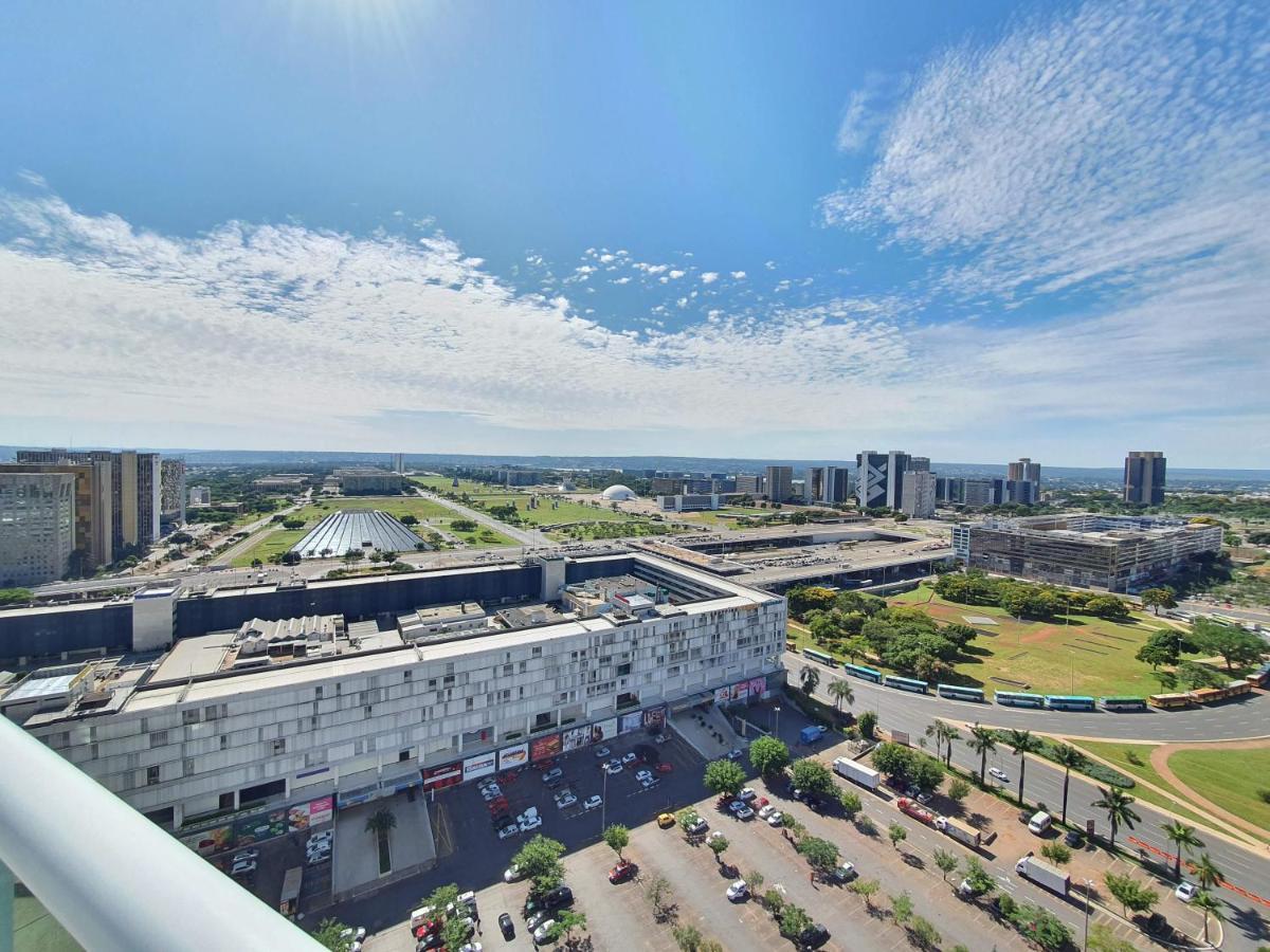 Saint Moritz Express Vista Esplanada By Rei Dos Flats Hotel Brasilia Exterior foto
